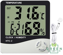 Load image into Gallery viewer, Digital Thermometer & Hygrometer