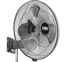 Load image into Gallery viewer, Heavy Duty Wall Fan (450mm)