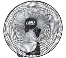 Load image into Gallery viewer, Heavy Duty Wall Fan (450mm)