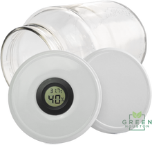 Load image into Gallery viewer, Large Glass Jar & Lids