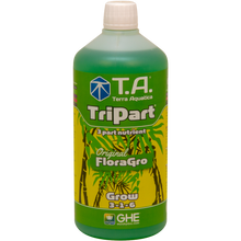 Load image into Gallery viewer, T.A. TriPart Grow (GHE FloraGro)