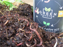 Load image into Gallery viewer, Worm Farm (Vermicomposter) Kit