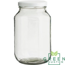 Load image into Gallery viewer, Large Glass Jar & Lids