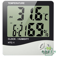 Load image into Gallery viewer, Digital Thermometer &amp; Hygrometer
