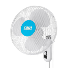 Load image into Gallery viewer, Oscillating Wall Fan (400mm)
