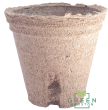 Load image into Gallery viewer, 100% biodegradable Jiffy Pot &amp; Tray
