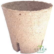 Load image into Gallery viewer, 100% biodegradable Jiffy Pot &amp; Tray
